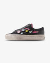 Vans Old Skool 36 LX Souvenir Pack Faded Black, side view