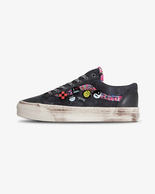 Vans Old Skool 36 LX Souvenir Pack Faded Black