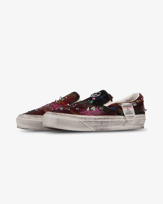 Vans x Harris Tweed® LX Slip-On 98 Red