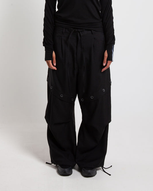 Y-3 3S Adapt Su Pant Black