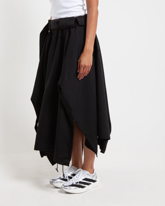 Y-3 Adapt Su Skirt Black