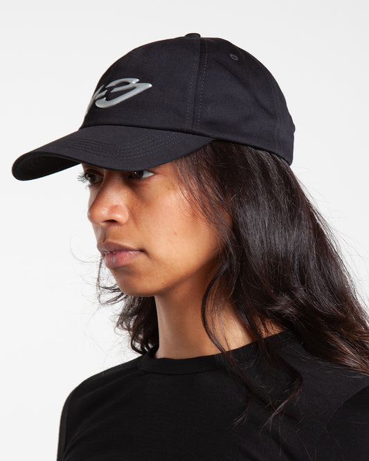 Y-3 Big LG Cap Black