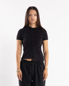 Y-3 Fitted T-Shirt Black