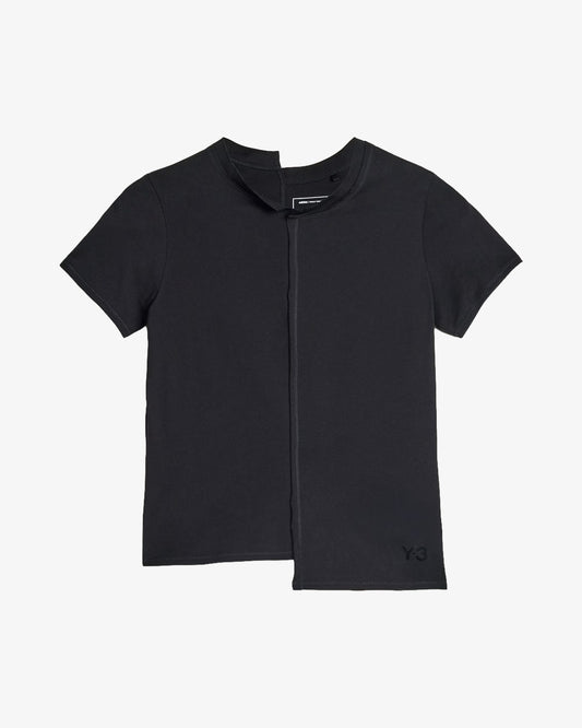Y-3 Fitted T-Shirt Black