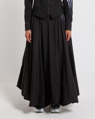 Y-3 Grd 3S Balloon Skirt Black