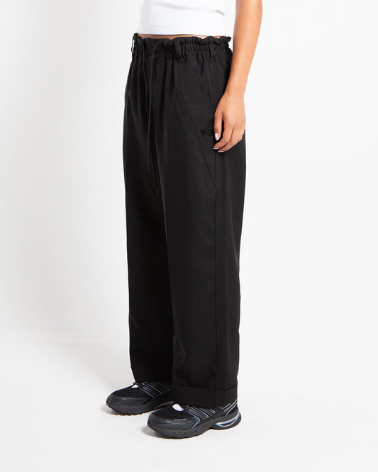 Y-3 SU Tapered Pants Black