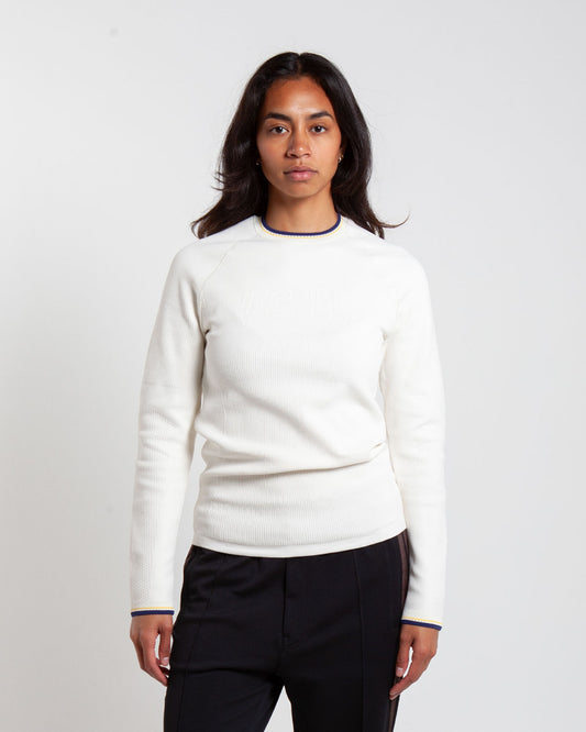Y-3 x Wales Bonner Knit Top Cream White