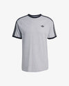adidas 3 Stripes Tee Slim Grey/Indigo