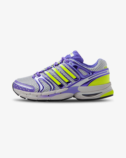 adidas Adistar Control 5 Grey Five/Grey Three, women shoe, side view