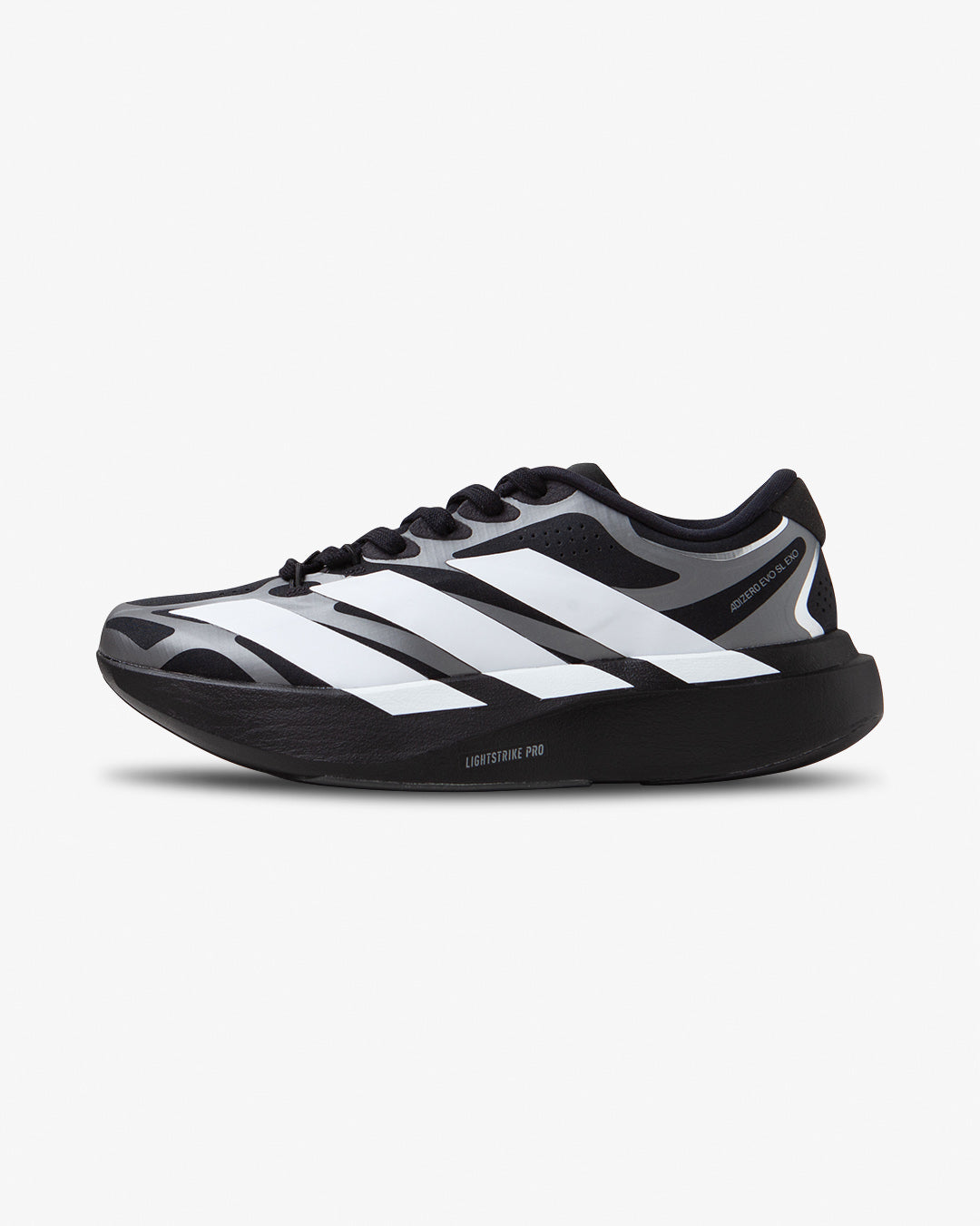 adidas Adizero EVO SL EXO Black/White/Iron Metallic