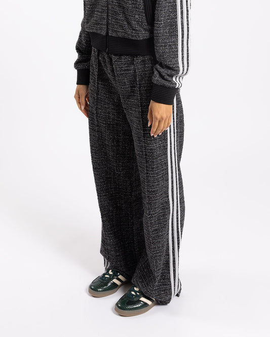 adidas Boucle Track Pant Black