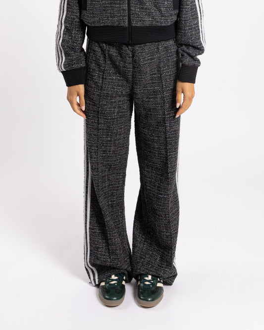 adidas Boucle Track Pant Black