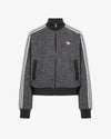 adidas Boucle Track Top Black