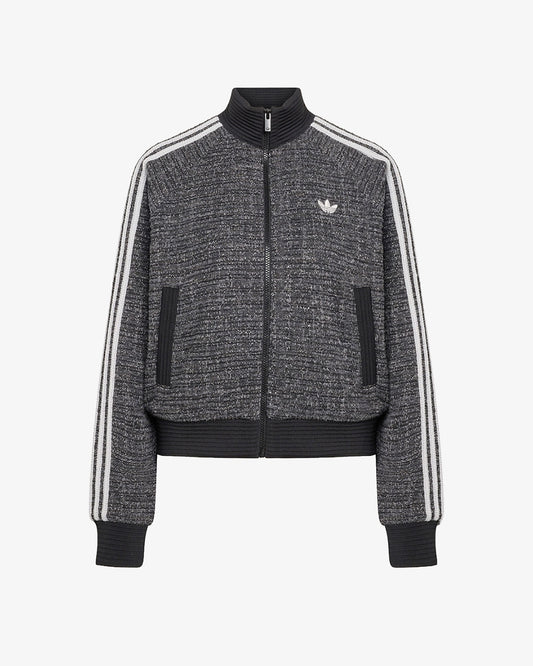 adidas Boucle Track Top Black
