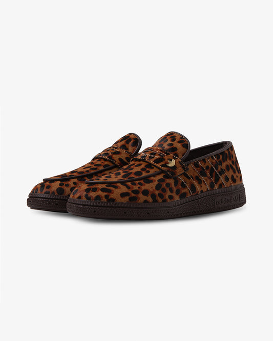adidas Handball Spezial Loafer Leopard/Dark Brown