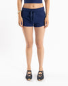adidas Knit Short Dark Blue/White