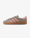 adidas Muenchen Silver Pebble/Glow Pink
