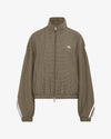 adidas Originals Check Track Top Brown