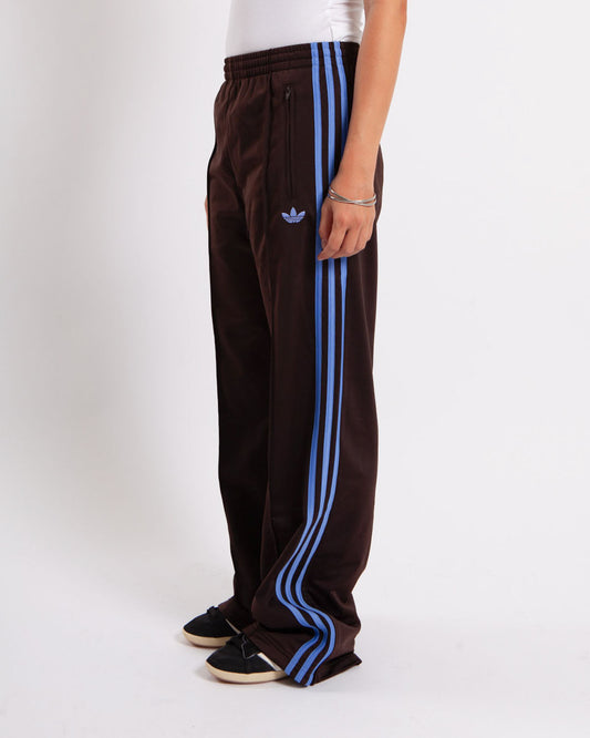 adidas Originals Firebird Loose Track Pants Brown/Blue
