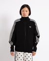 adidas Originals Firebird Oversized Track Top Black/White