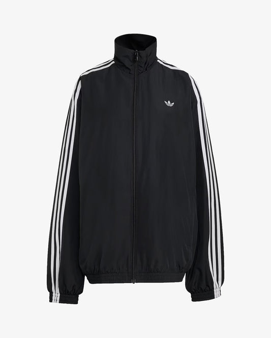 adidas Originals Firebird Oversized Track Top Black/White