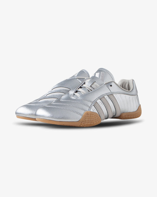 adidas Originals, Taekwondo Mei Elite, silver sneaker, women, front view