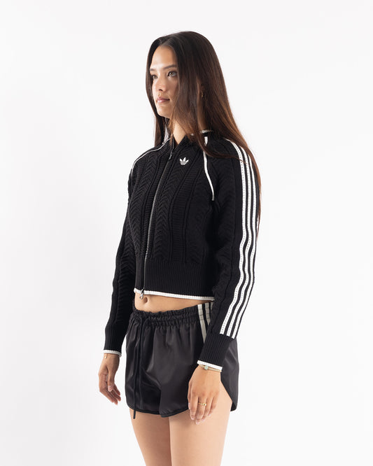 adidas SST Track Top Black/White