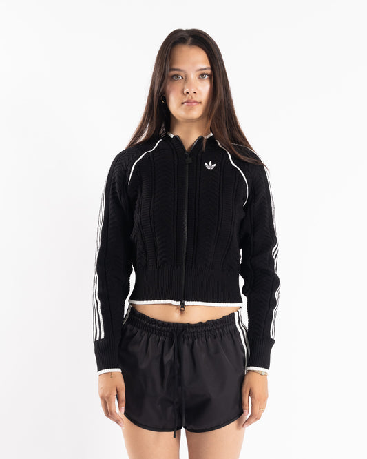 adidas SST Track Top Black/White