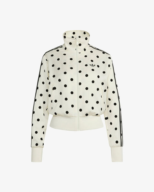 adidas Satin Polka Dots TT Sportjack Off White