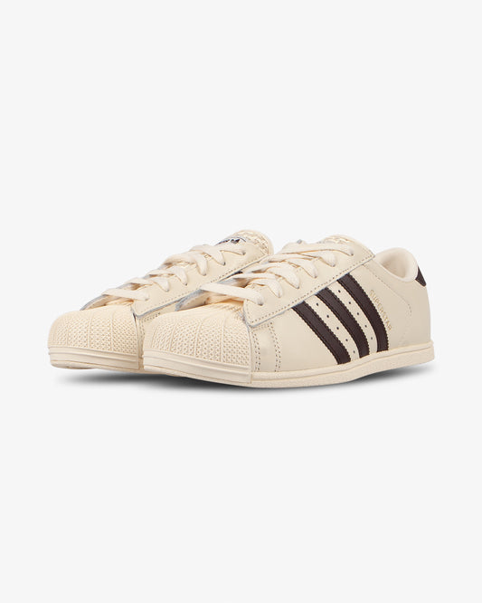 adidas Superstar Lo Pro Cream White/Aurora Coffee