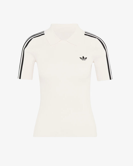 adidas Cali T-Shirt Cream White/Black