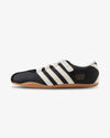 adidas sneaker, Tokyo Mary Jane, black shoe, women, side view