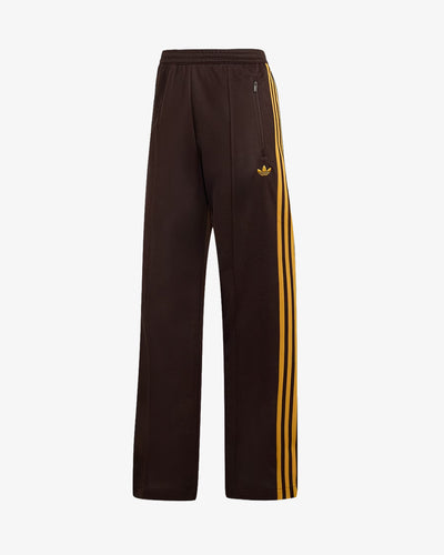 adidas Classic Beckenbauer Track Pants Aurora Coffee/Yellow