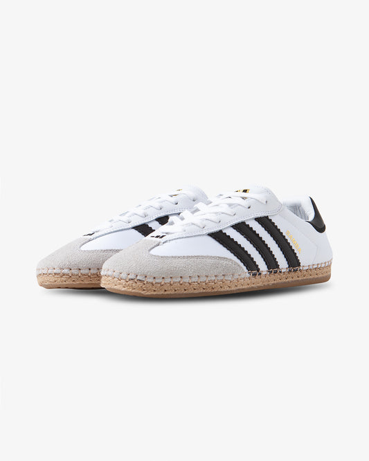 adidas x CLOT Samba Espadrille White/Black