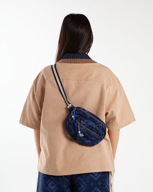 adidas x CLOT Waist Bag Indigo
