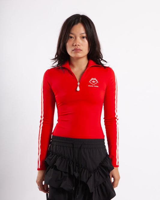 adidas x Simone Rocha Leotard Better Scarlet