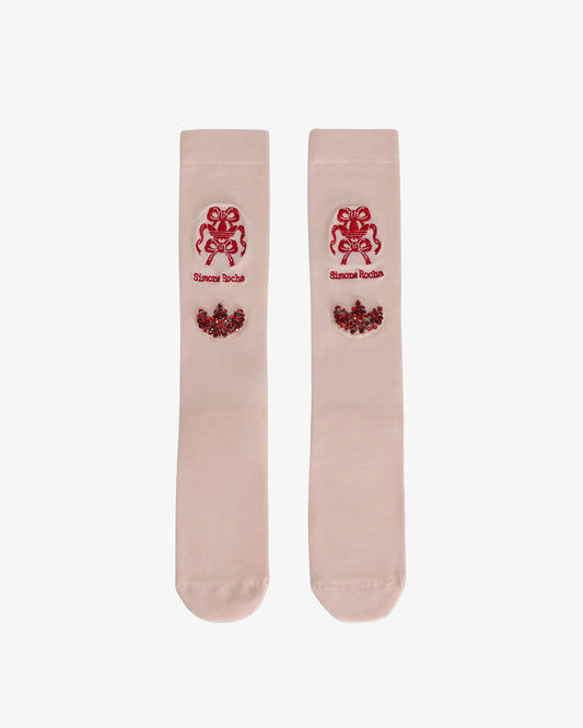 adidas x Simone Rocha Socks KH Pink Tint