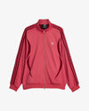 adidas x Wales Bonner Track Top Craft Pink, flat lay, front view
