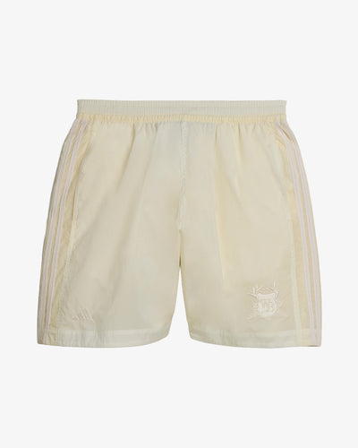 adidas x Wales Bonner Football Short Chalk White, flat lay