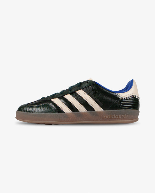 adidas x Wales Bonner Gazelle Croc Green Night/Cream
