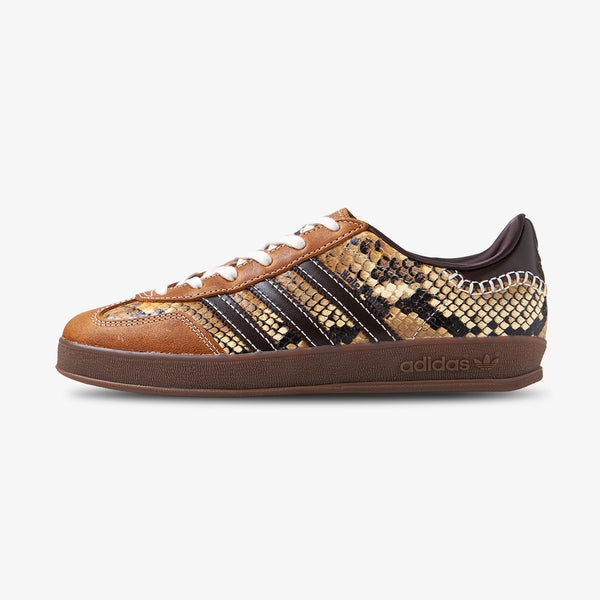 adidas x Wales Bonner Gazelle Snake Supplier Colour/Dark Brown