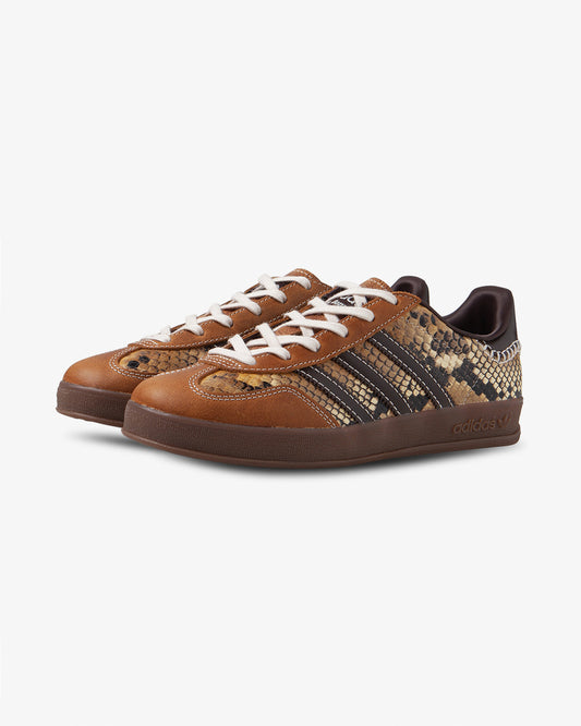 adidas x Wales Bonner Gazelle Snake Supplier Colour/Dark Brown