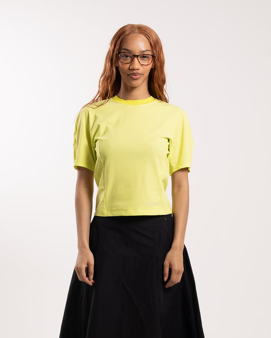 and wander Dolman SS Tee Yellow