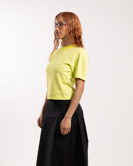 and wander Dolman SS Tee Yellow