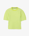 and wander Dolman SS Tee Yellow