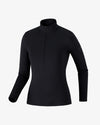 Arc'teryx Rho Zip Neck Women's Black