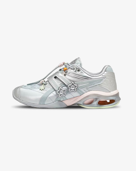 Asics x Cecilie Bahnsen Gel-Kinetic FR Piedmont Grey/Pure Silver