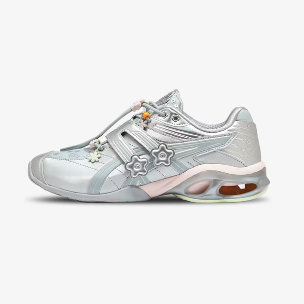 Asics x Cecilie Bahnsen Gel-Kinetic FR Piedmont Grey/Pure Silver