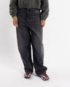 Carhartt WIP W' Brandon Pant Black Marble Used Wash
