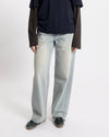 COOR Damage Vintage Jeans Washed Blue